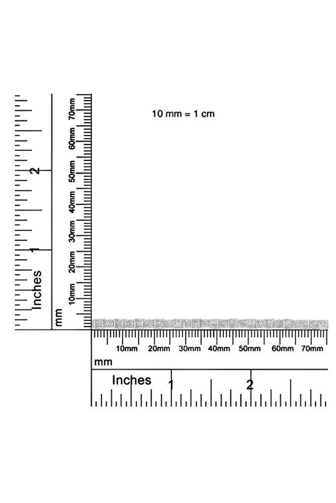 Diamond 7" Alternating Round And Square Station T… - image 4